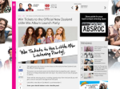 Win Tickets to the Official New Zealand Little Mix Album Launch Party