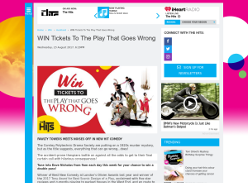 Win Tickets To The Play That Goes Wrong