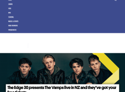 Win tickets to The Vamps live in NZ