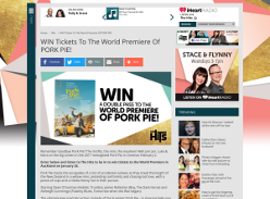 Win Tickets To The World Premiere Of Pork Pie