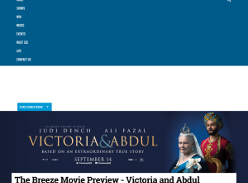 Win tickets to Victoria and Abdul