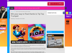 Win tickets with Tip Top Trumpet