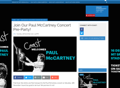 Win to Join Our Paul McCartney Concert Pre-Party