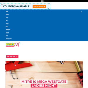 Win Tools thanks to Mitre 10 MEGA Westgate