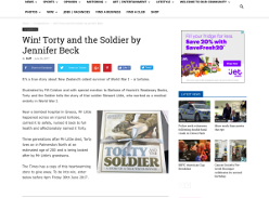 Win Torty and the Soldier by Jennifer Beck