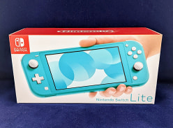 Win Turquoise Nintendo Switch Lite