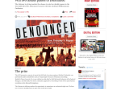Win two double passes to Denounced