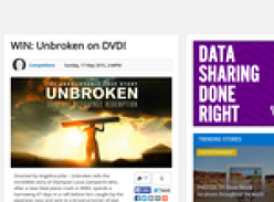 Win Unbroken on DVD!