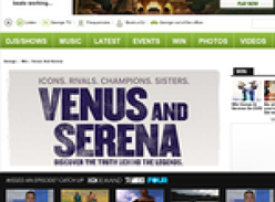 Win Venus & Serena On DVD