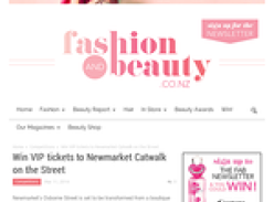 Win VIP tickets to Newmarket Catwalk on the Street