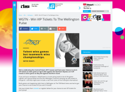 Win VIP Tickets To The Wellington Pulse