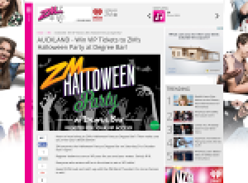 Win VIP Tickets to ZM's Halloween Party at Degree Bar!