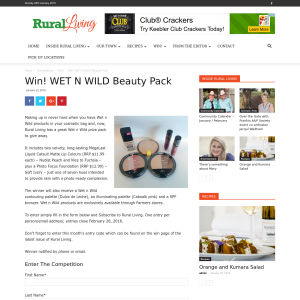 Win WET N WILD Beauty Pack