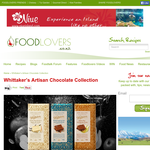 Win Whittaker's Artisan Chocolate Collection