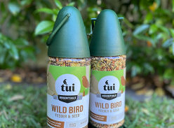 Win Wild Bird Feeder and Seed Pack