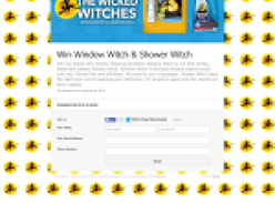 Win Window Witch & Shower Witch