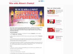 Win with Alison's Pantry!
