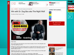 Win with Dr. Dog Box aka The Night Wolf