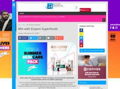 Win with Essano Superfoods