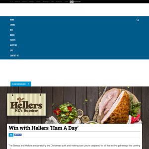 Win with Hellers 'Ham A Day'