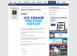 Win with Ice Cream Outlet Factory
