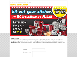 Win with Kitchen Aid
