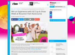Win with NZ Cup & Show in Riccarton