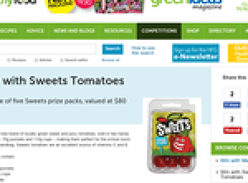 Win with Sweets Tomatoes
