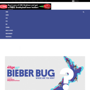 Win with The Edge Bieber Bug!