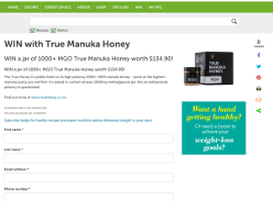 Win with True Manuka Honey