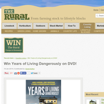 Win Years of Living Dangerously on DVD!