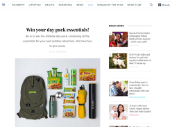 Win your day pack essentials from Nature Valley