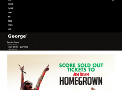 Win your Homegrown VIP experience
