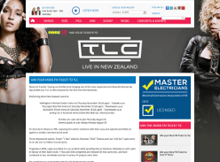Win your More FM Ticket to TLC