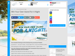 Win Your Own Island For A Night