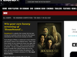 Win your own luxury screening of 'Housebound'