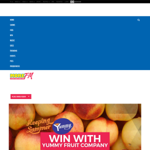 Win Yummy Hunny Nectarines and Scratch Cards