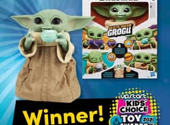 Win Star Wars Galactic Snackin’ Grogu