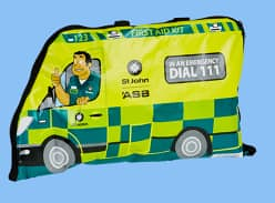 Win a St John Ambulance First Aid Kit