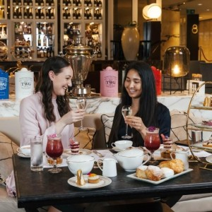 Win High Tea for Four in The Chandelier Lounge at Cordis Auckland