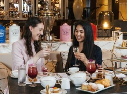 Win High Tea for Four in The Chandelier Lounge at Cordis Auckland