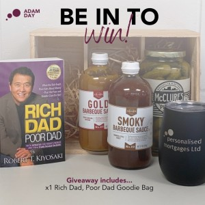 Win Rich Dad, Poor Dad Goodie Bag