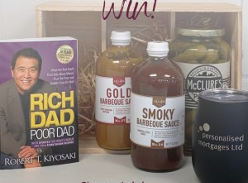 Win Rich Dad, Poor Dad Goodie Bag