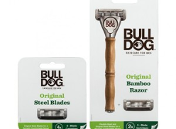 Win a Bulldog Skincare razor and refill pack