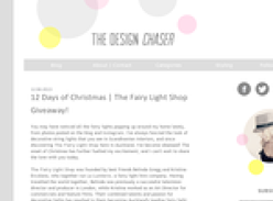 12 Days of Christmas | The Fairy Light Shop Giveaway!