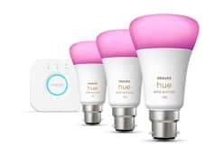 Win a Philips Hue White and Colour Ambiance Starter Kit