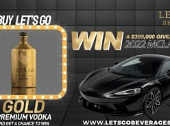 Win A $395,000 Mclaren 2022 GT