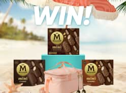 Win a Summer Prize Pack with Magnum Minis Range