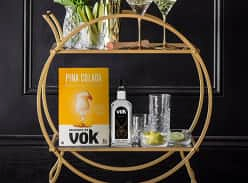 Win Vok Cocktail Solutions and this gorgeous Drinks Trolley