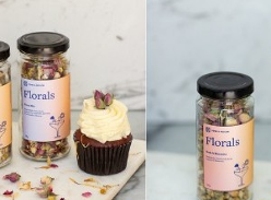 Win Cook and Nelson Floral Garnishes